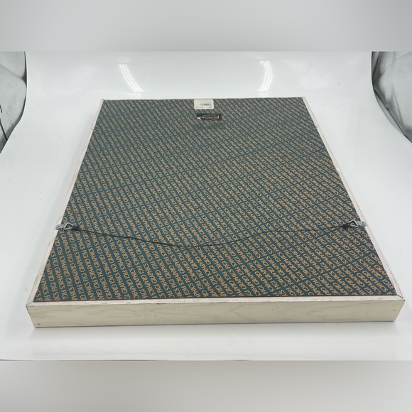 RARE VINTAGE Framed 3D Wall Art "Song Of The Morning"  by Priscilla 21” X 7.5” - Picture 7 of 10